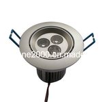 Unique Designed 3X1w Ra>80 Dimmable LED Ceiling Light